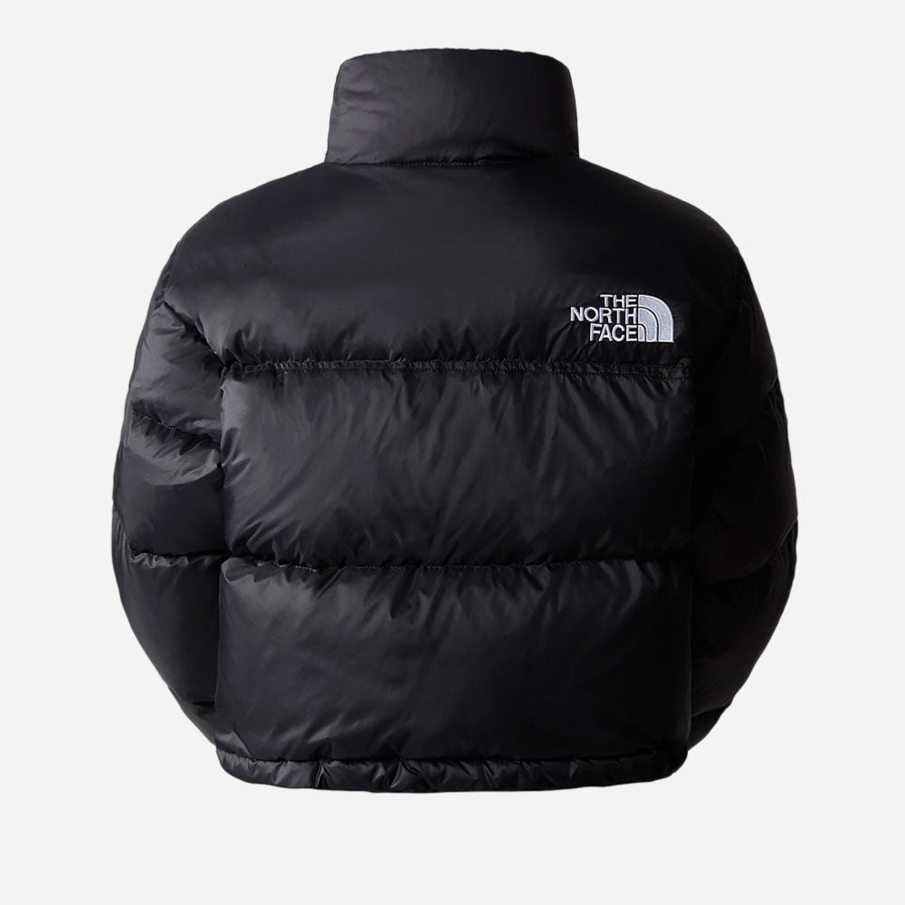 The North Face - Women Retro Nuptse Short Jacket - TNF Black - TNF Black