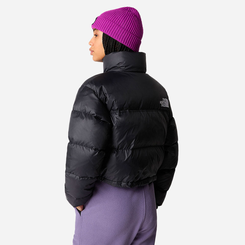The North Face - Women Retro Nuptse Short Jacket - TNF Black - TNF Black