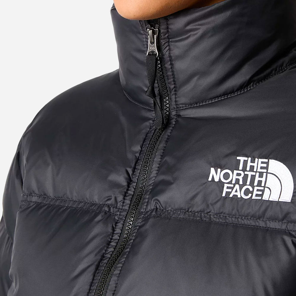 The North Face - Women Retro Nuptse Short Jacket - TNF Black - TNF Black