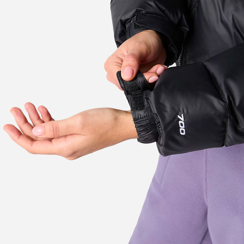 The North Face - Women Retro Nuptse Short Jacket - TNF Black - TNF Black