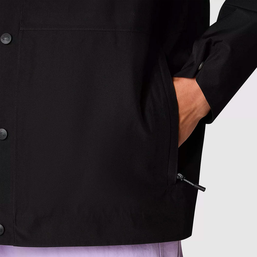 The North Face - Amos Tech Oversirt - Black