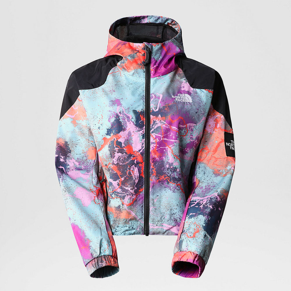 The North Face Women - Dynama Summer Jacket - Reef Waters TNF Distort Print