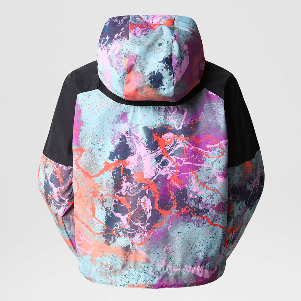 The North Face Women - Dynama Summer Jacket - Reef Waters TNF Distort Print
