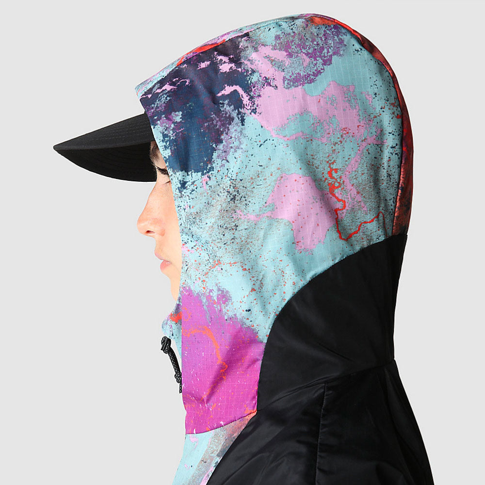 The North Face Women - Dynama Summer Jacket - Reef Waters TNF Distort Print