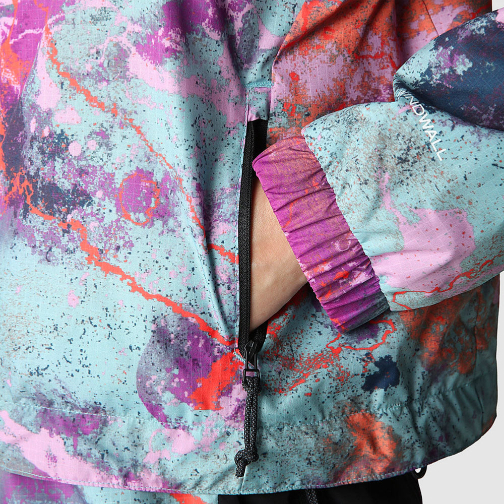 The North Face Women - Dynama Summer Jacket - Reef Waters TNF Distort Print