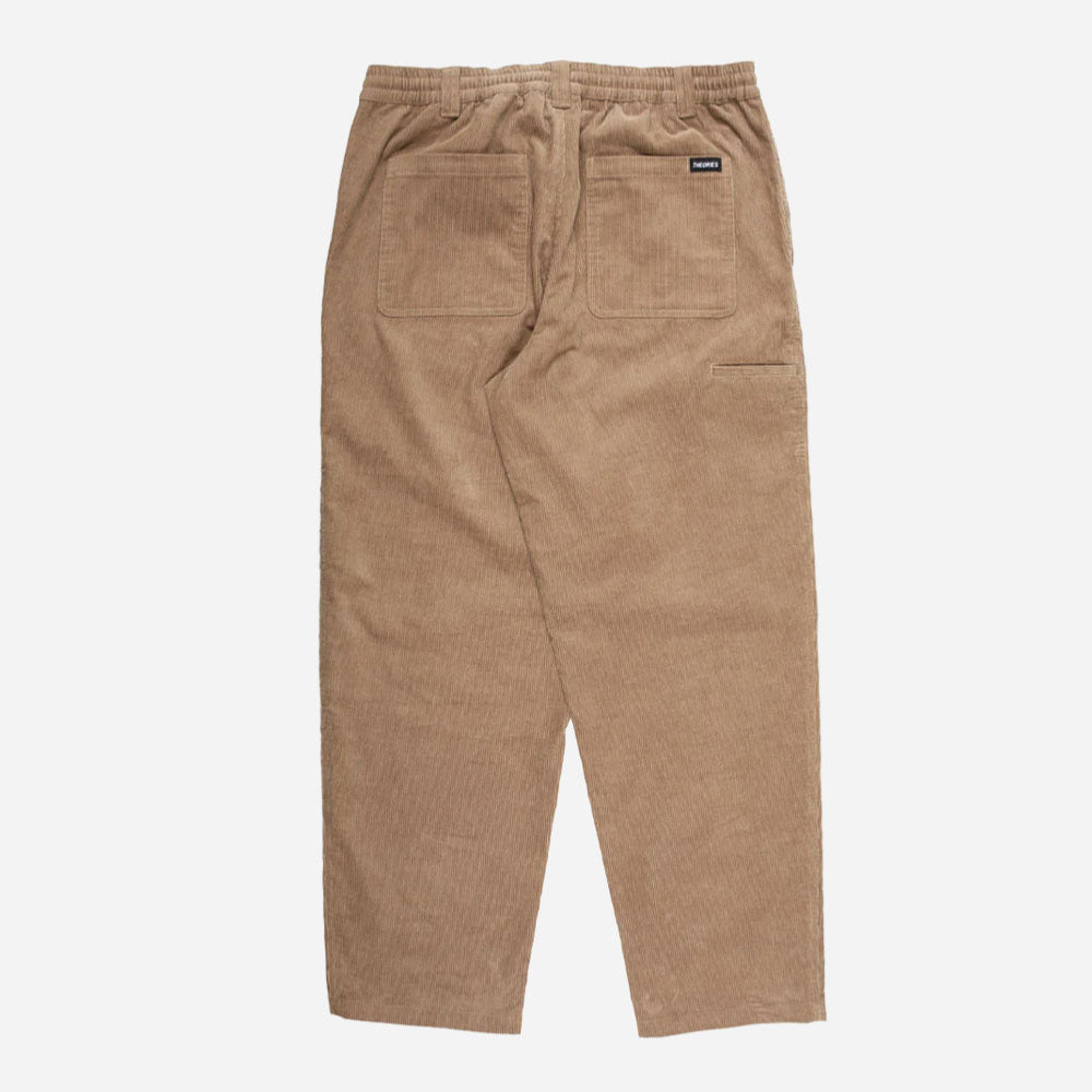 Theories of Atlantis - Stamp Lounge Cord Pants - Brass