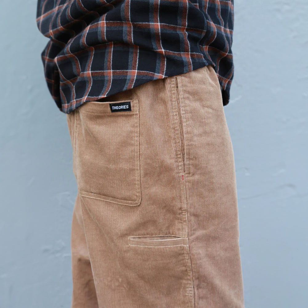 Theories of Atlantis - Stamp Lounge Cord Pants - Brass