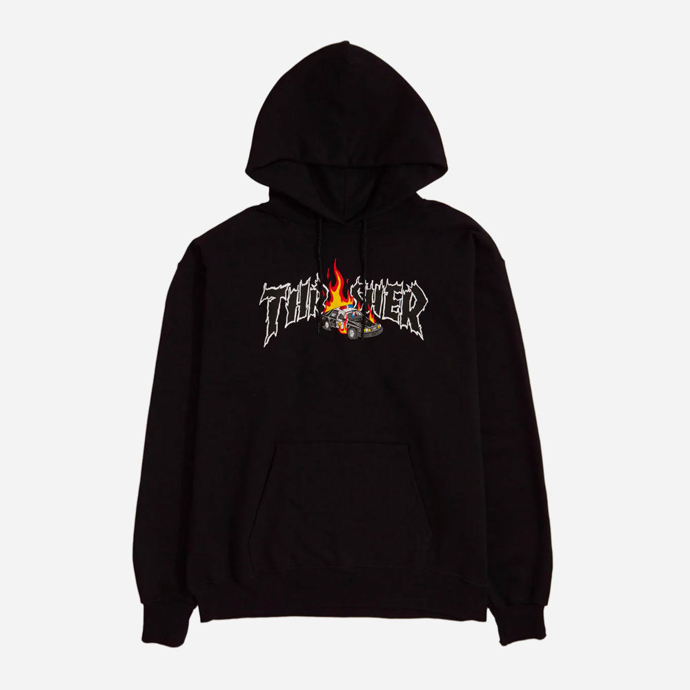 Thrasher - Cop Car Hoody - Black