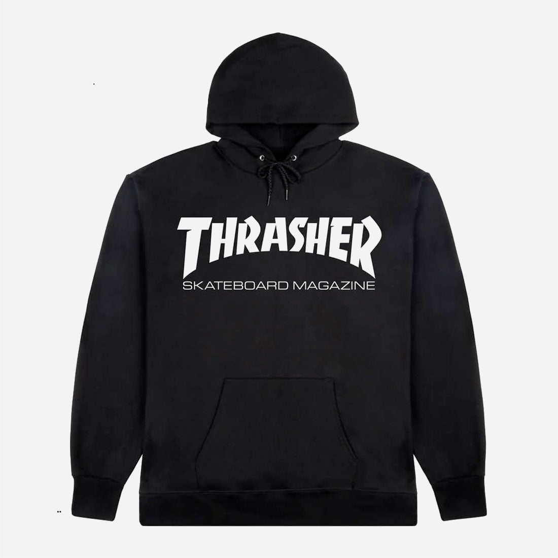 THRASHER - SKATE MAG HOODY - Black