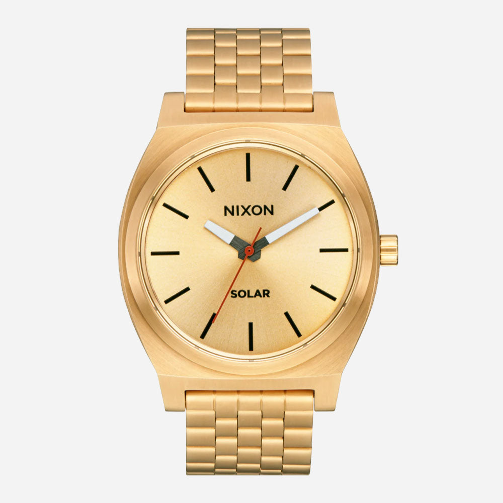 NIXON - TIME TELLER SOLAR - All Gold - Black