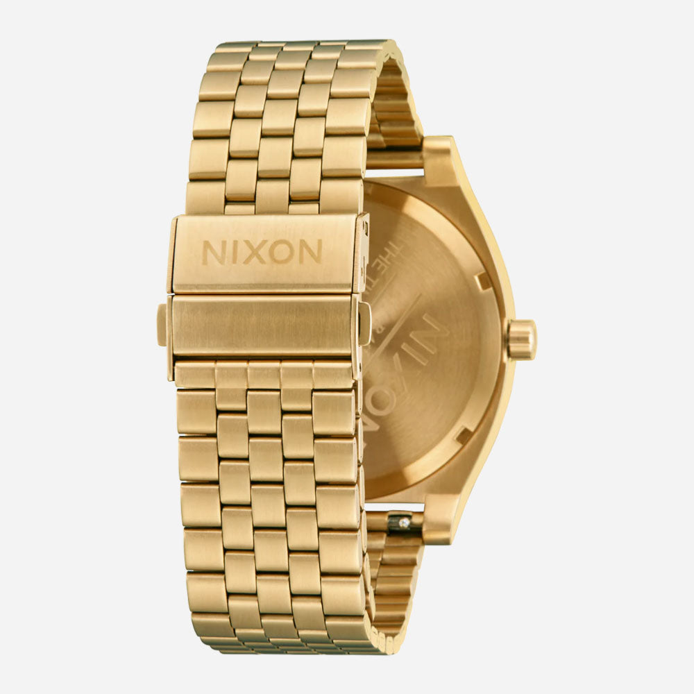 NIXON - TIME TELLER SOLAR - All Gold - Black