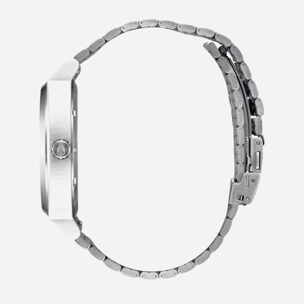 Nixon - Time Teller Solar - Silver/Jade Sunray