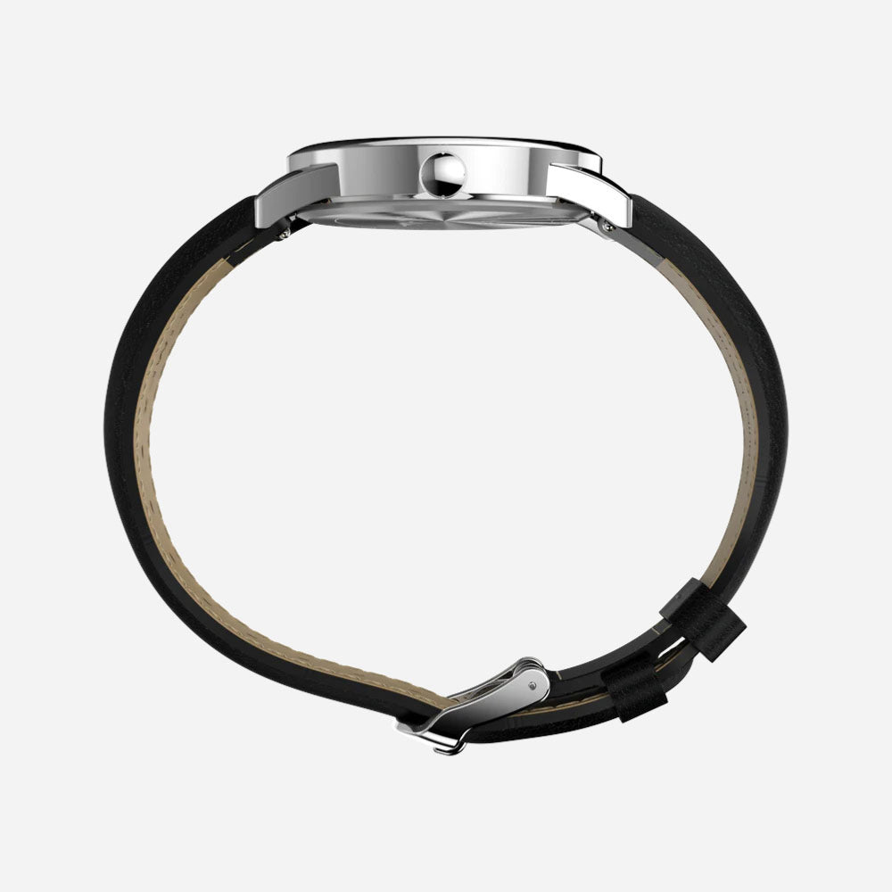 TIMEX x KEITH HARING - EASY READER - Black - Silver - Tone