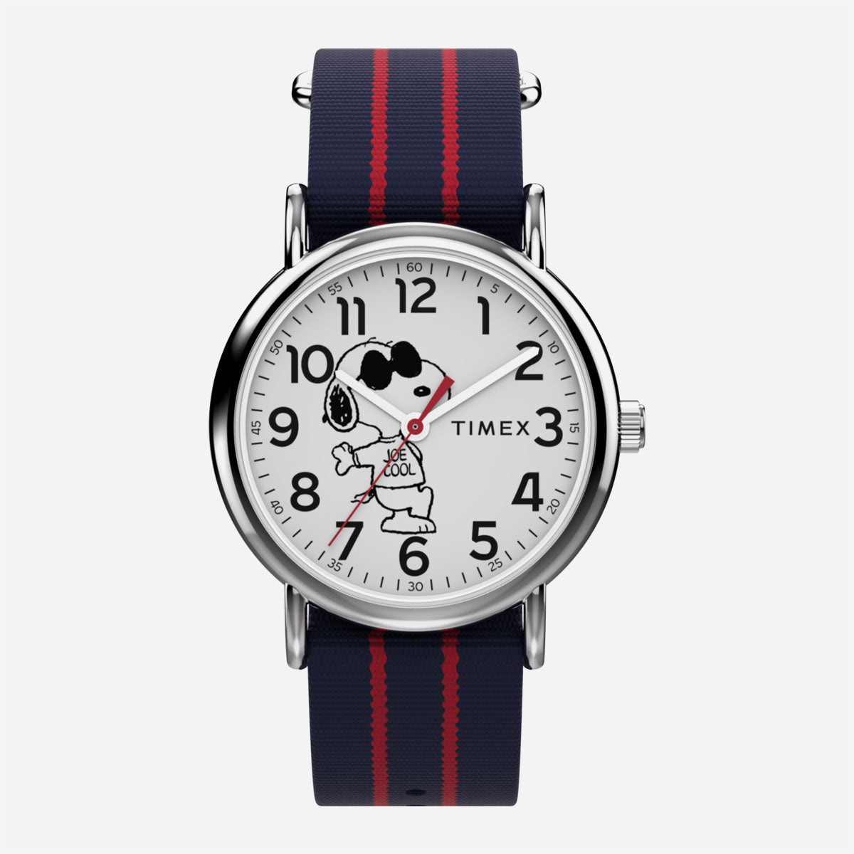 Timex x Peanuts - Weekender Classic - White / Blue/ Red