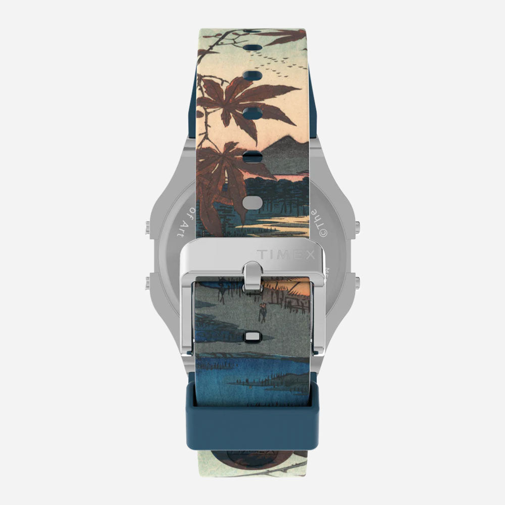 TIMEX x THE MET - HIROSHIGE 34mm RESIN STRAP WATCH
