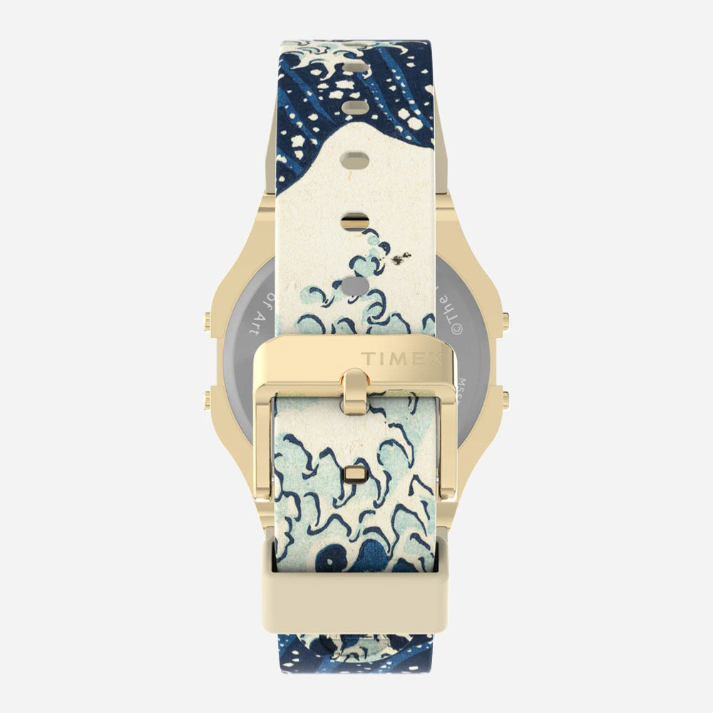 TIMEX X The Met - Hokusai 34mm Resin Strap Watch