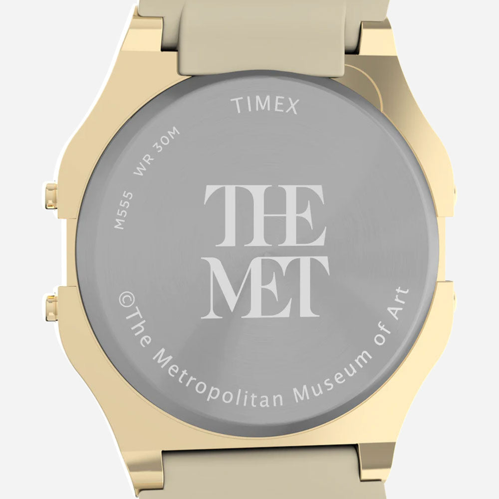 TIMEX X The Met - Hokusai 34mm Resin Strap Watch