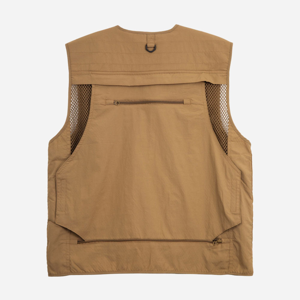 TIRED - OG FISHING VEST - Khaki