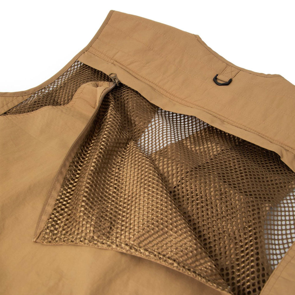 TIRED - OG FISHING VEST - Khaki