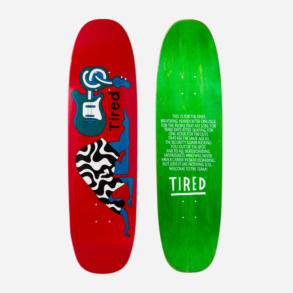 TIRED - SPINAL TAP BOARD SIGAR 9.23”