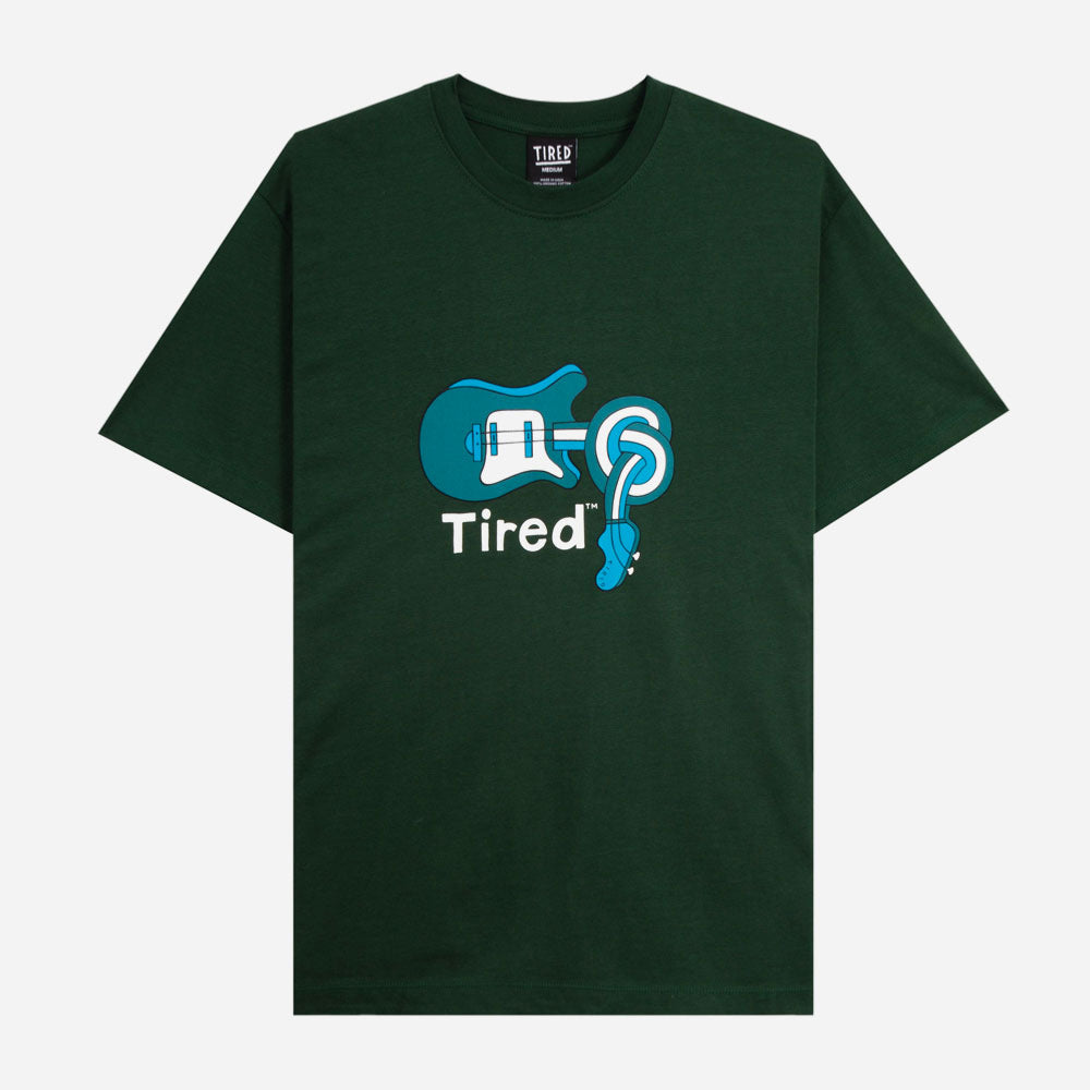 Tired - Spinal Tap s -organic tee - Forest Green