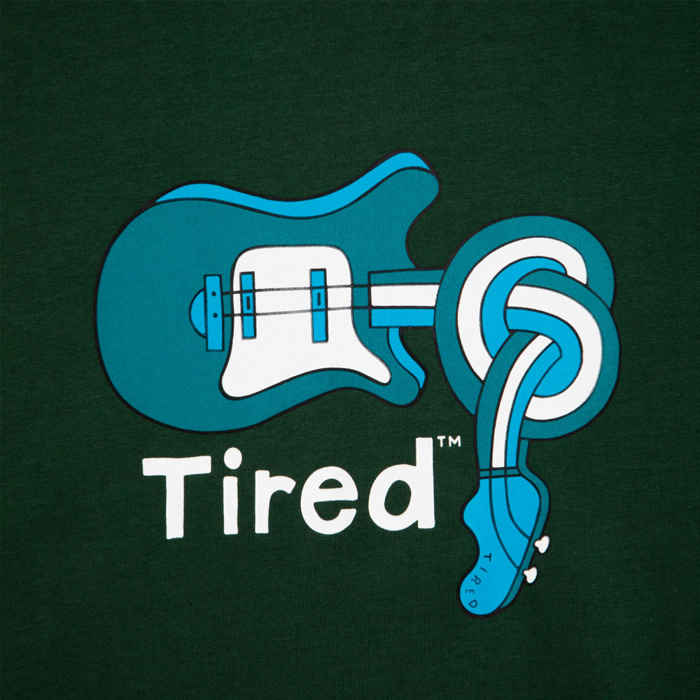 Tired - Spinal Tap s -organic tee - Forest Green