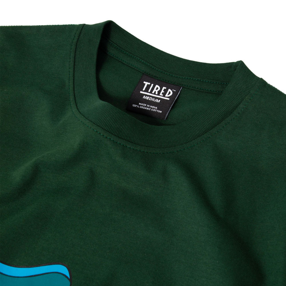 Tired - Spinal Tap s -organic tee - Forest Green