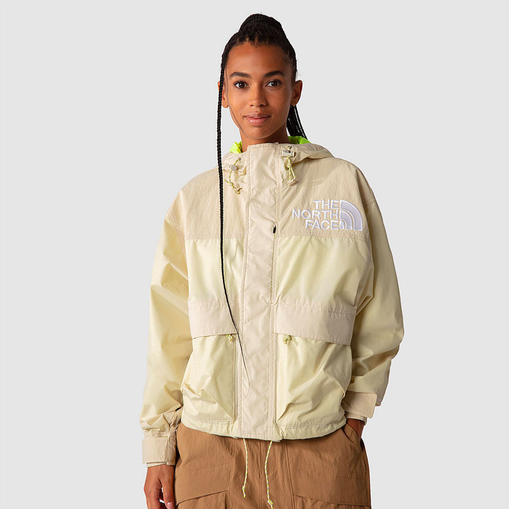 The North Face Women - 86 Low -Fi Hi -Tek Short Jacket - Gravel