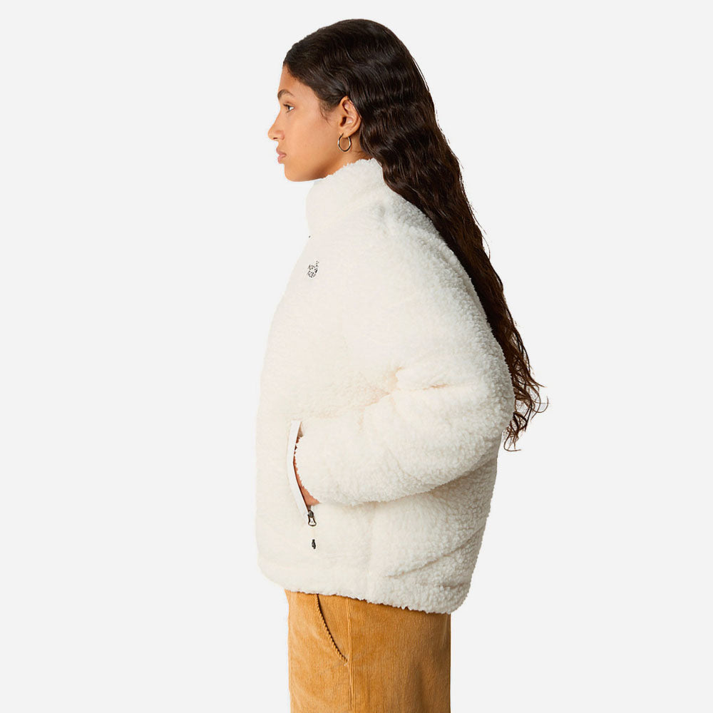 The North Face - High Pile Jacket - TNF White