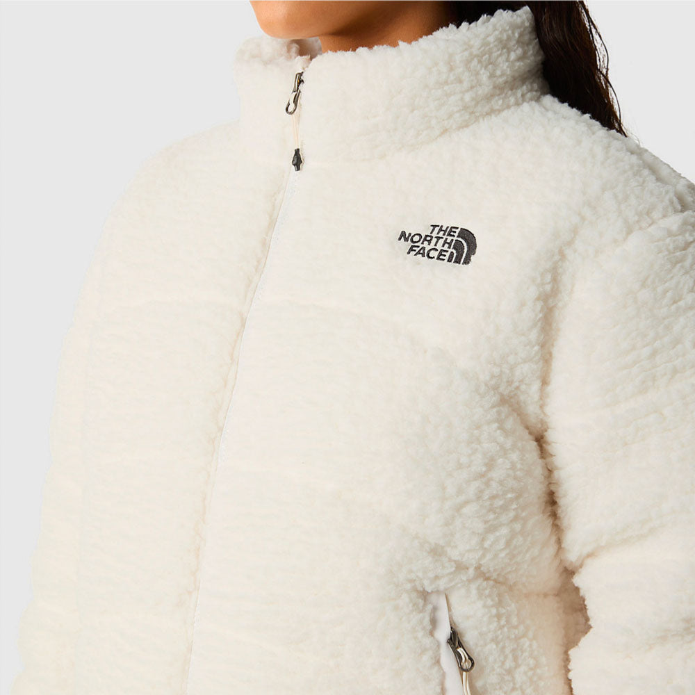 The North Face - High Pile Jacket - TNF White