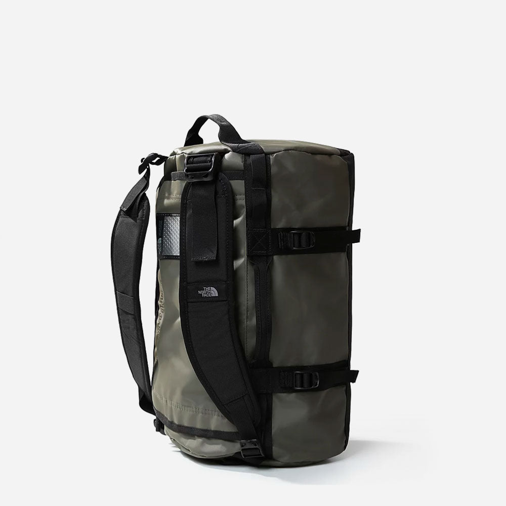 The North Face - Duffel Base Camp Duffel Extra Small - New Taupe Green - TNF Black