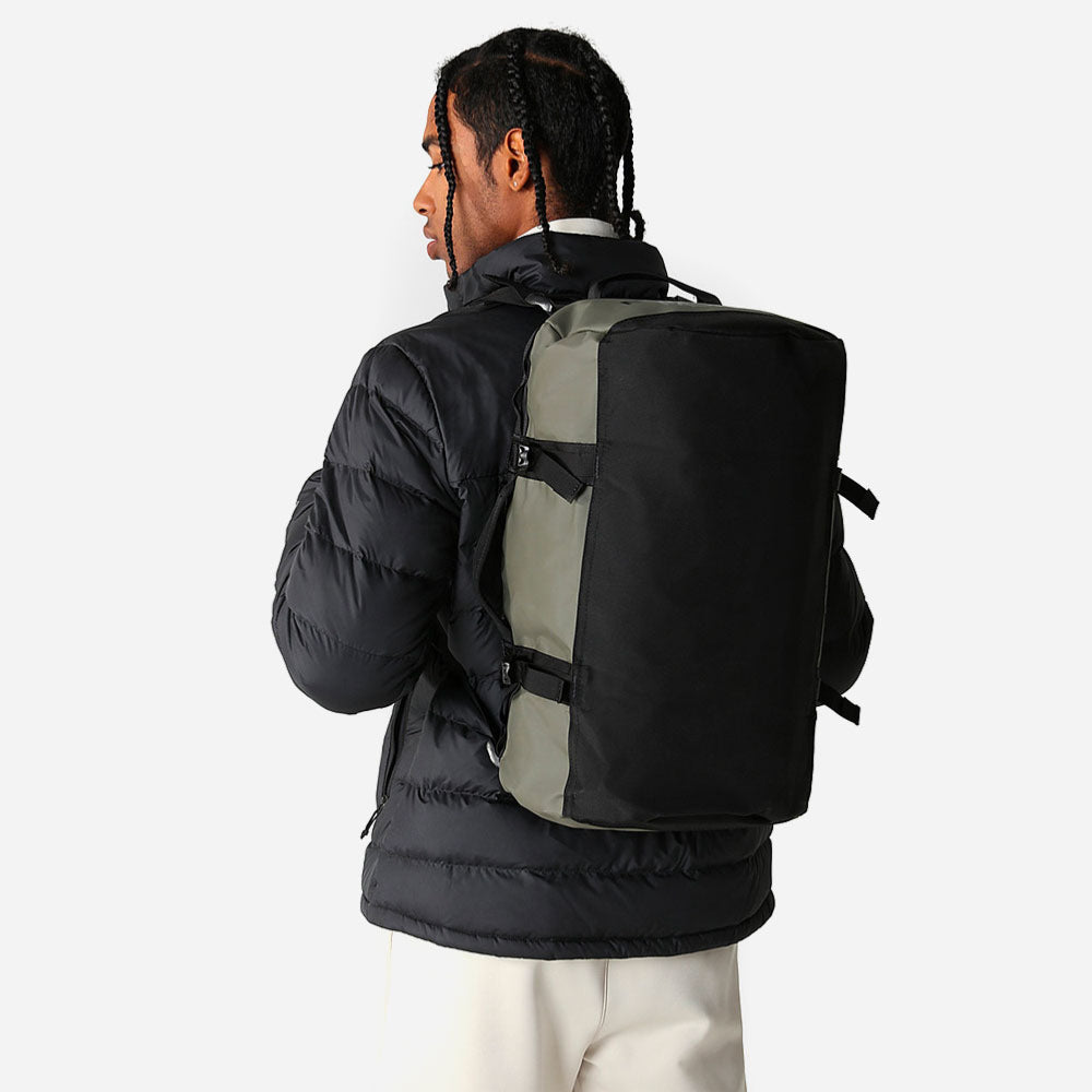 The North Face - Duffel Base Camp Duffel Extra Small - New Taupe Green - TNF Black