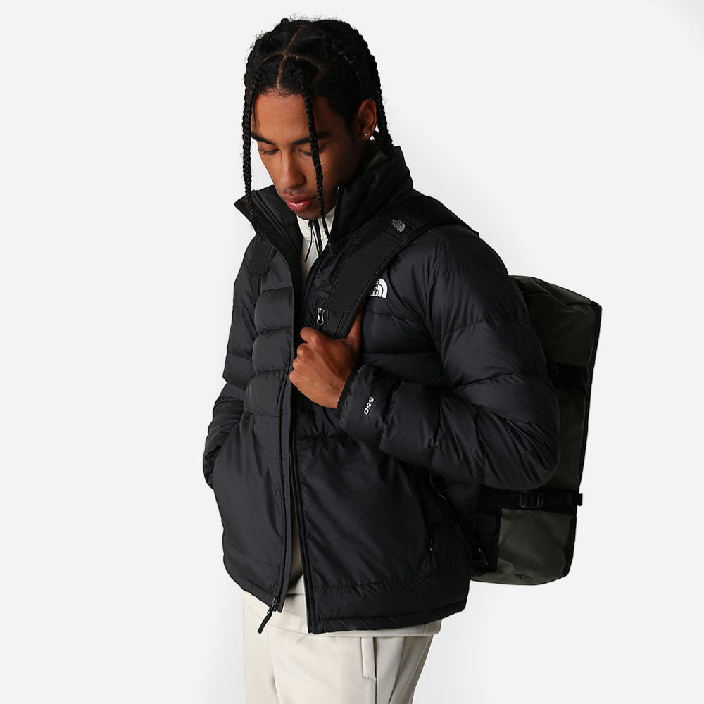 The North Face - Duffel Base Camp Duffel Extra Small - New Taupe Green - TNF Black