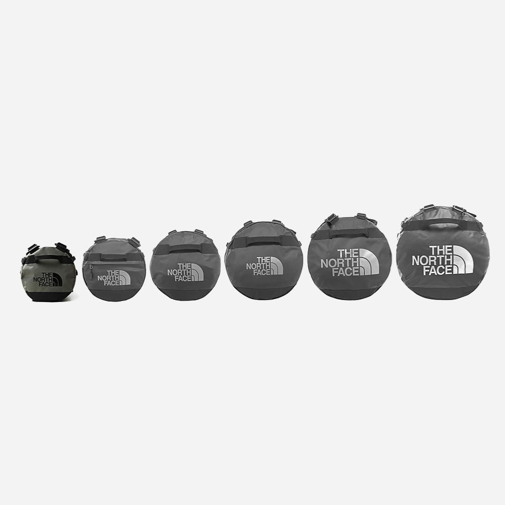 The North Face - Duffel Base Camp Duffel Extra Small - New Taupe Green - TNF Black