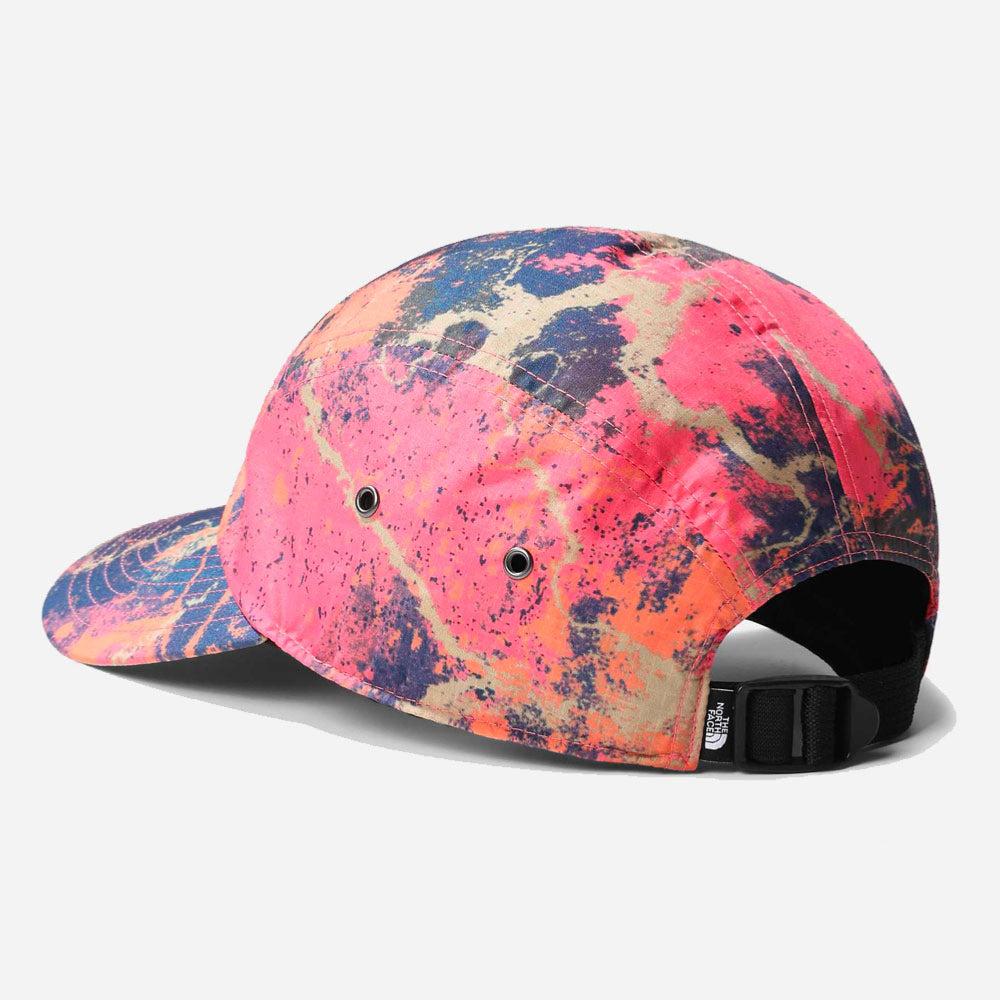The North Face - Explore Cap - Cosmo Pink TNF Distort Print