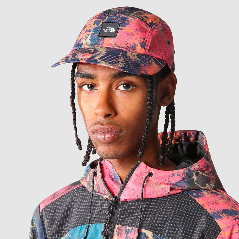The North Face - Explore Cap - Cosmo Pink TNF Distort Print