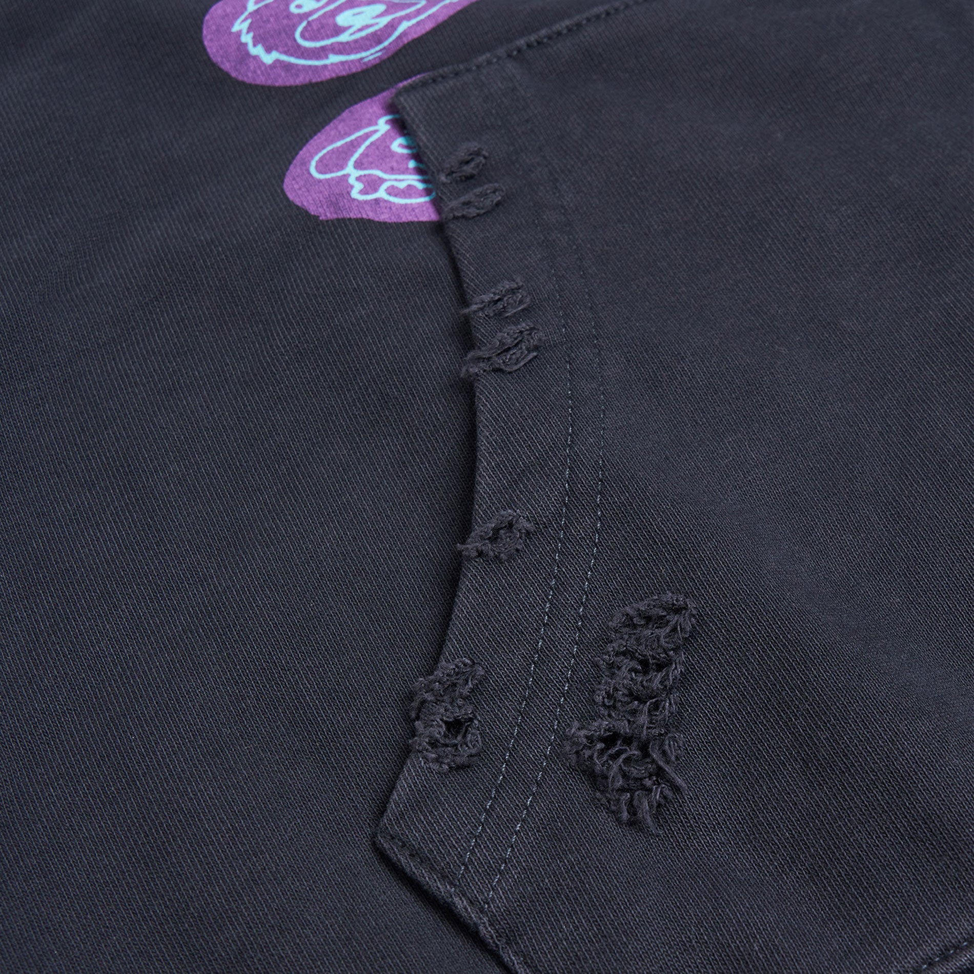 Token x Slinky - How I feel Zip Hood - Graphite