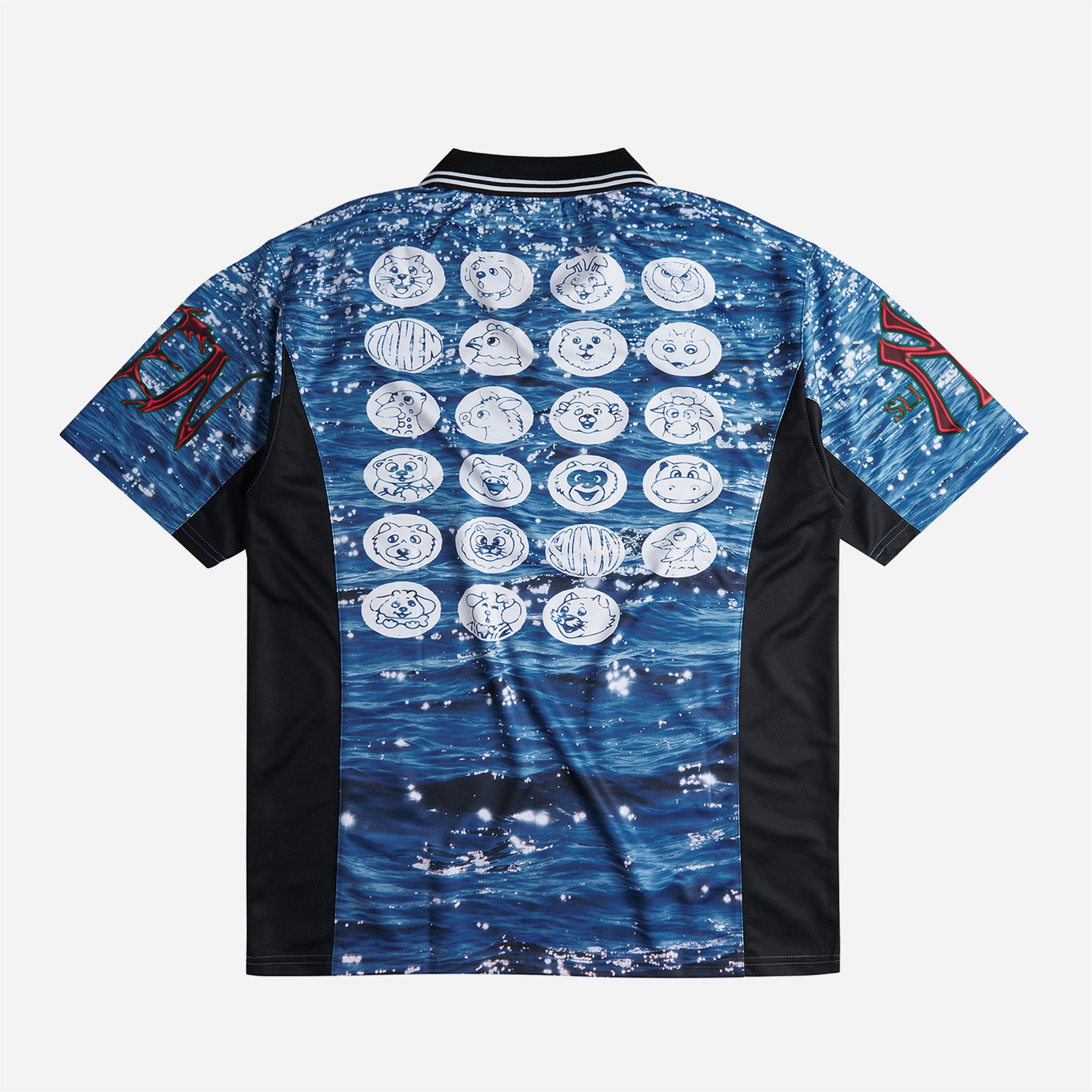 トップス TOKEN xox SLINKY SPARKLE TEAM JERSEY Token Slinky Sparkled Team Jersey - Multi