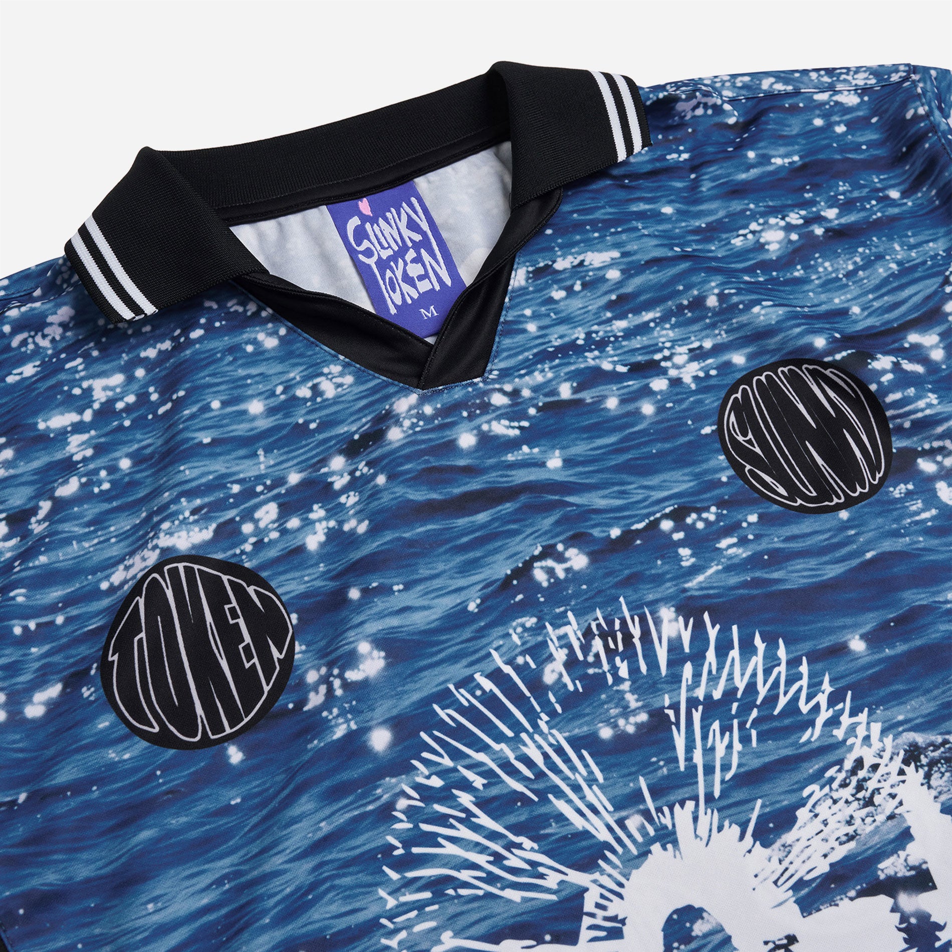トップス TOKEN xox SLINKY SPARKLE TEAM JERSEY Token Slinky Sparkled Team Jersey - Multi