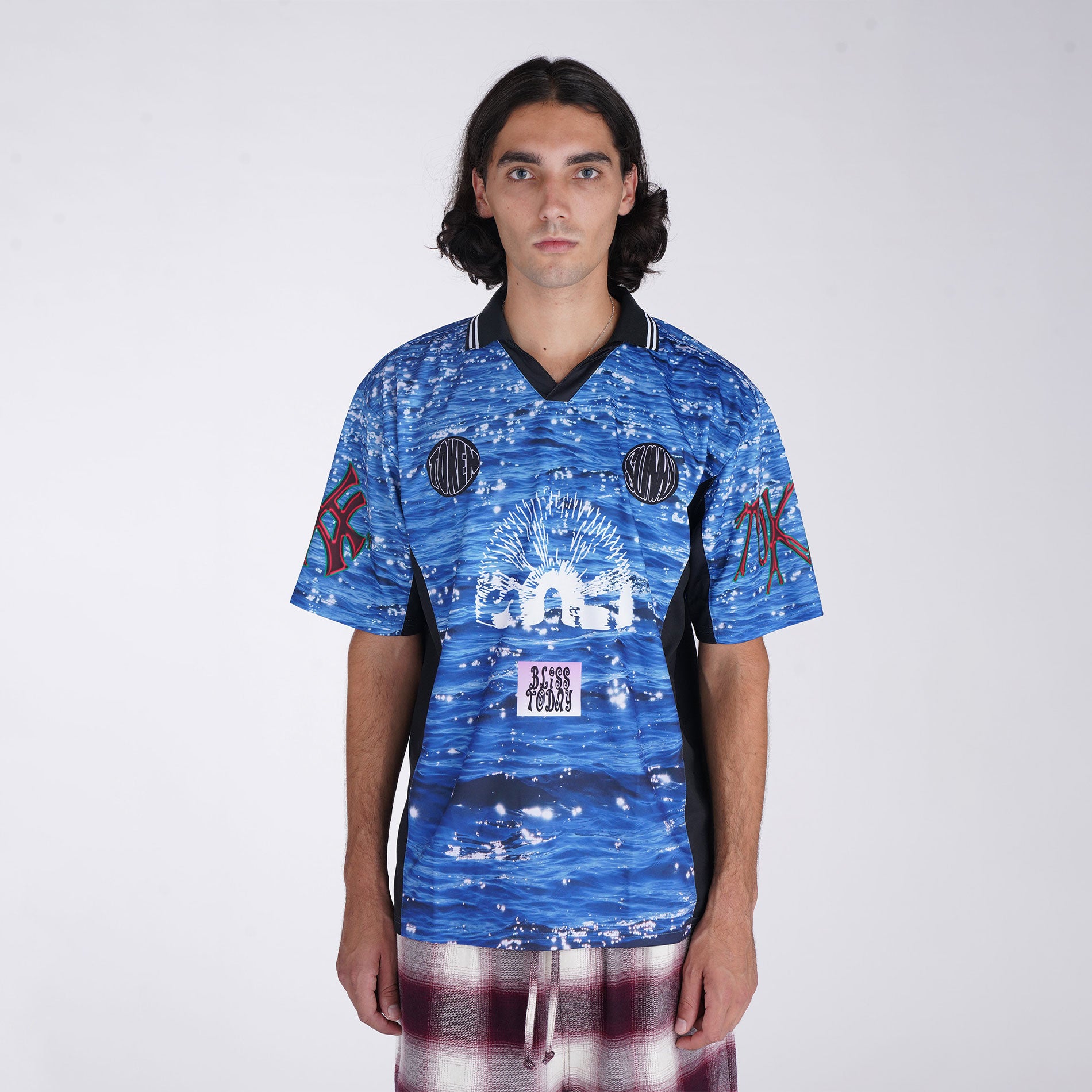Token Slinky Sparkled Team Jersey - Multi