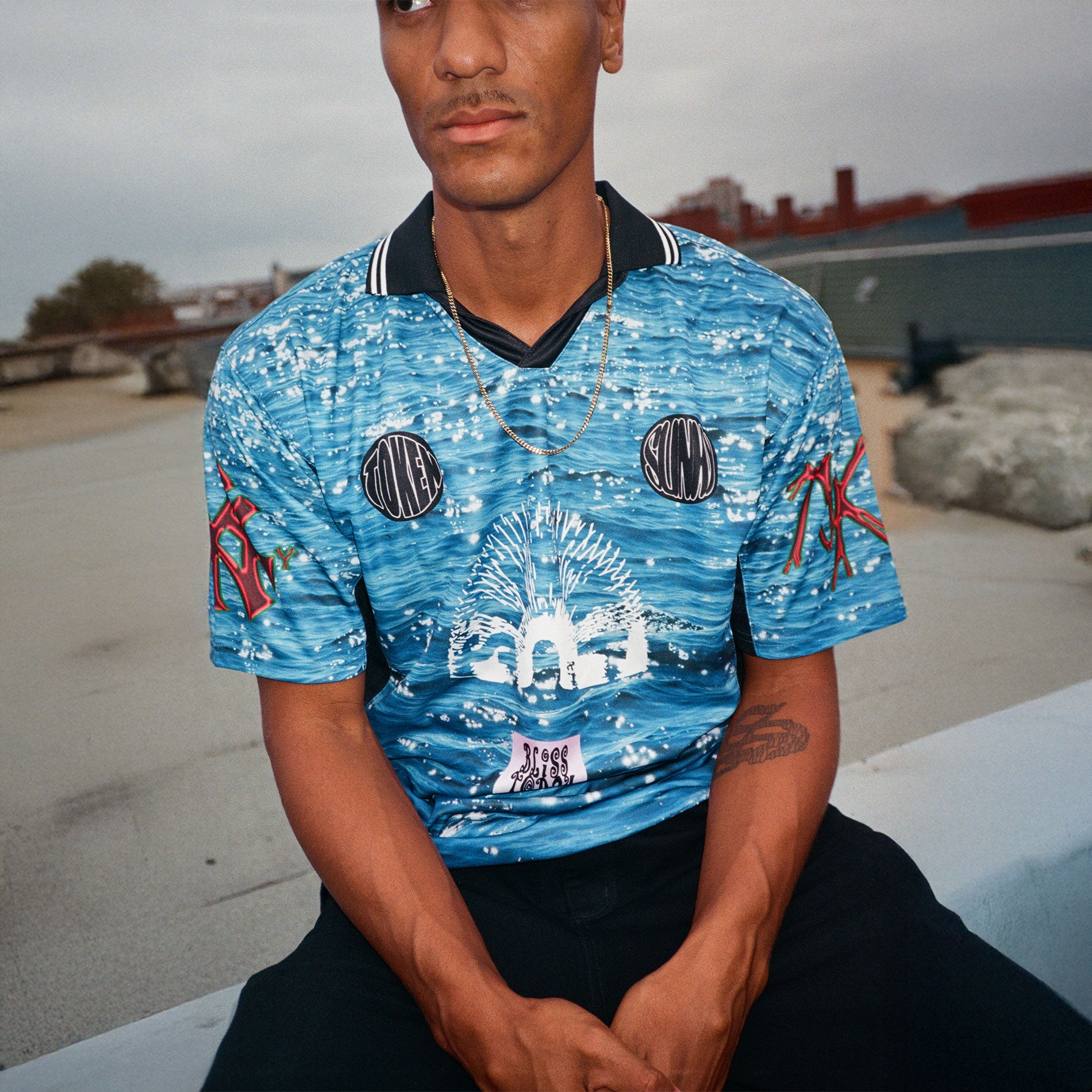 Token x Slinky - Sparkled Team Jersey - Multi