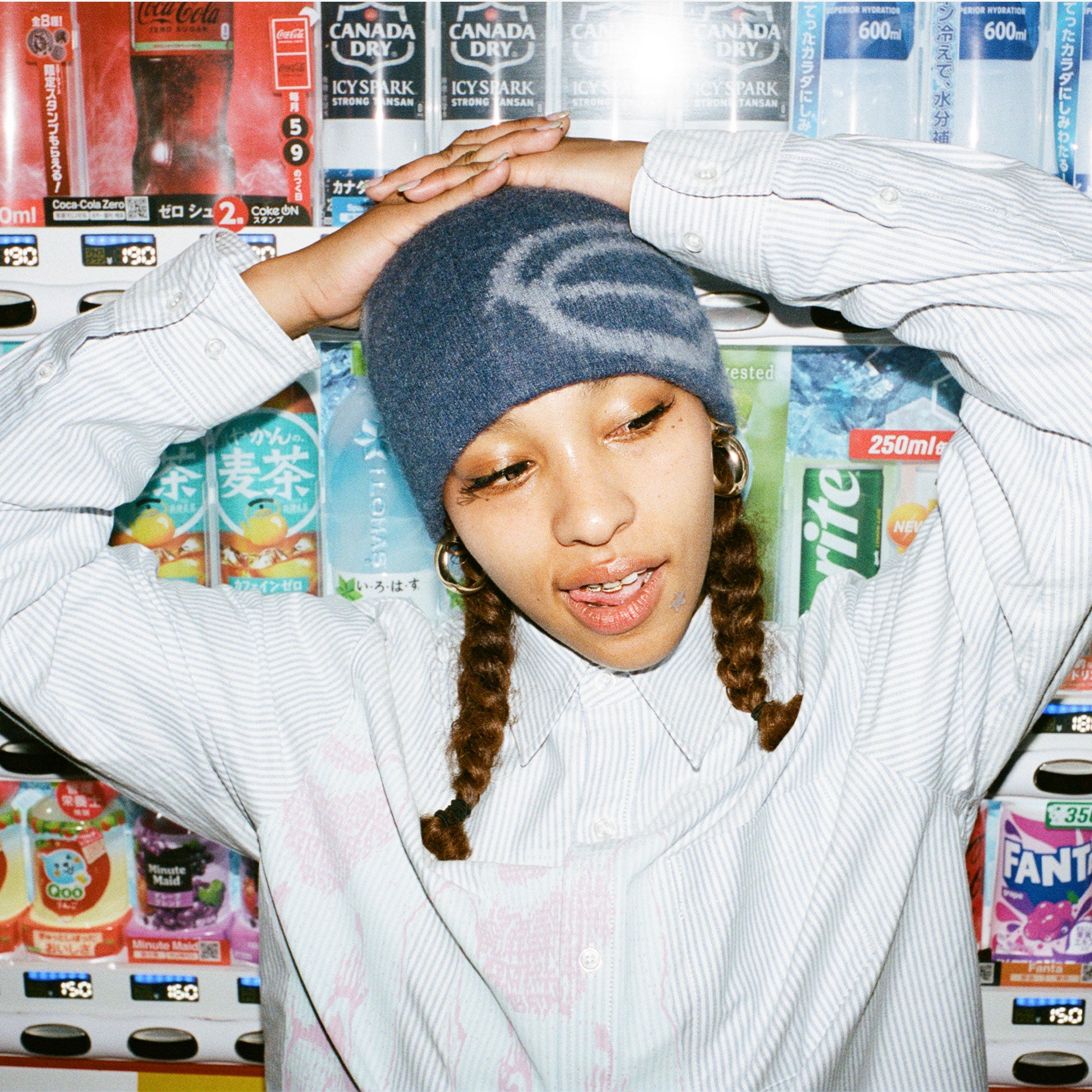 Token x Slinky - Special Thoughts Beanie - Galaxy