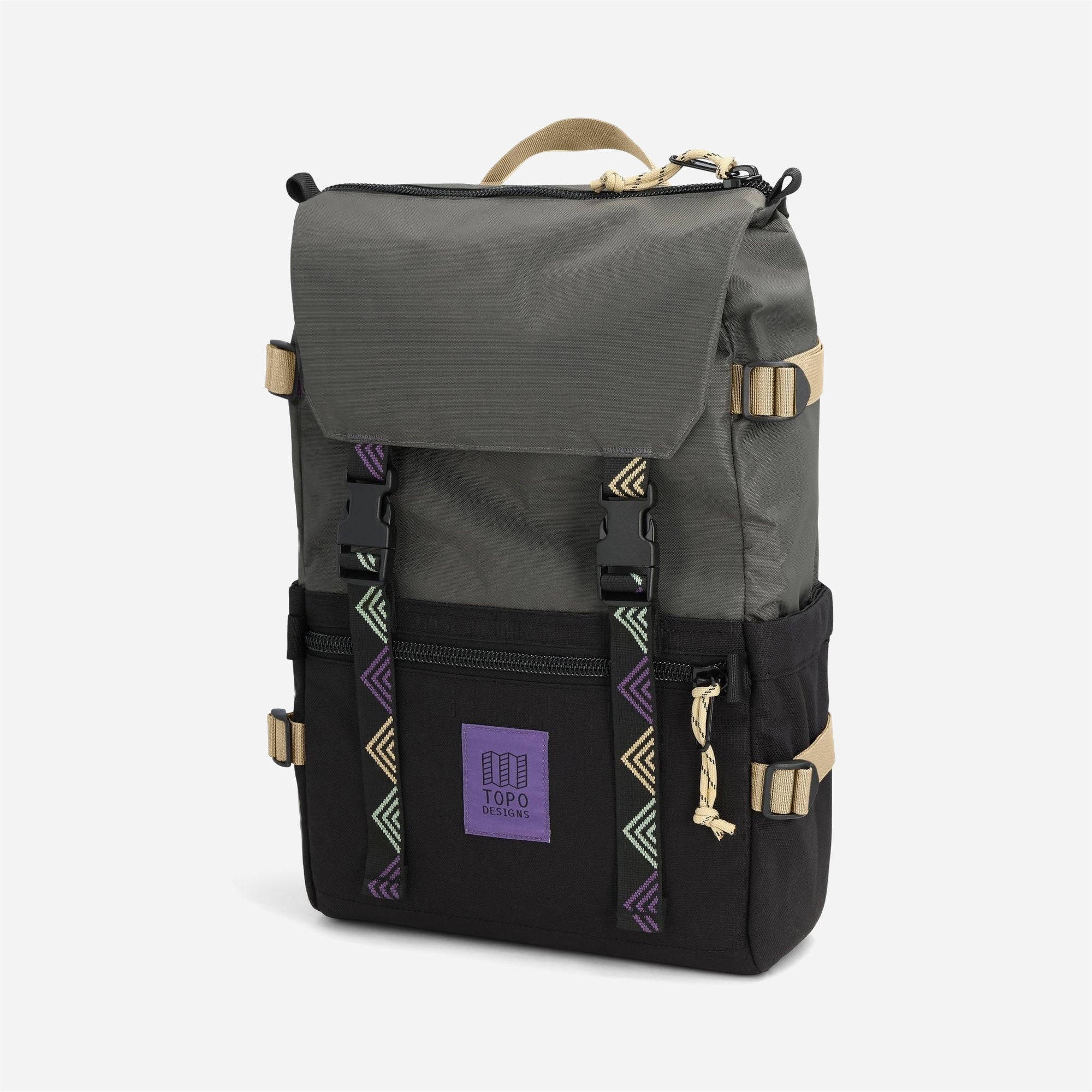 Topo Designs - Rover Pack Classic - Asphalt / Black