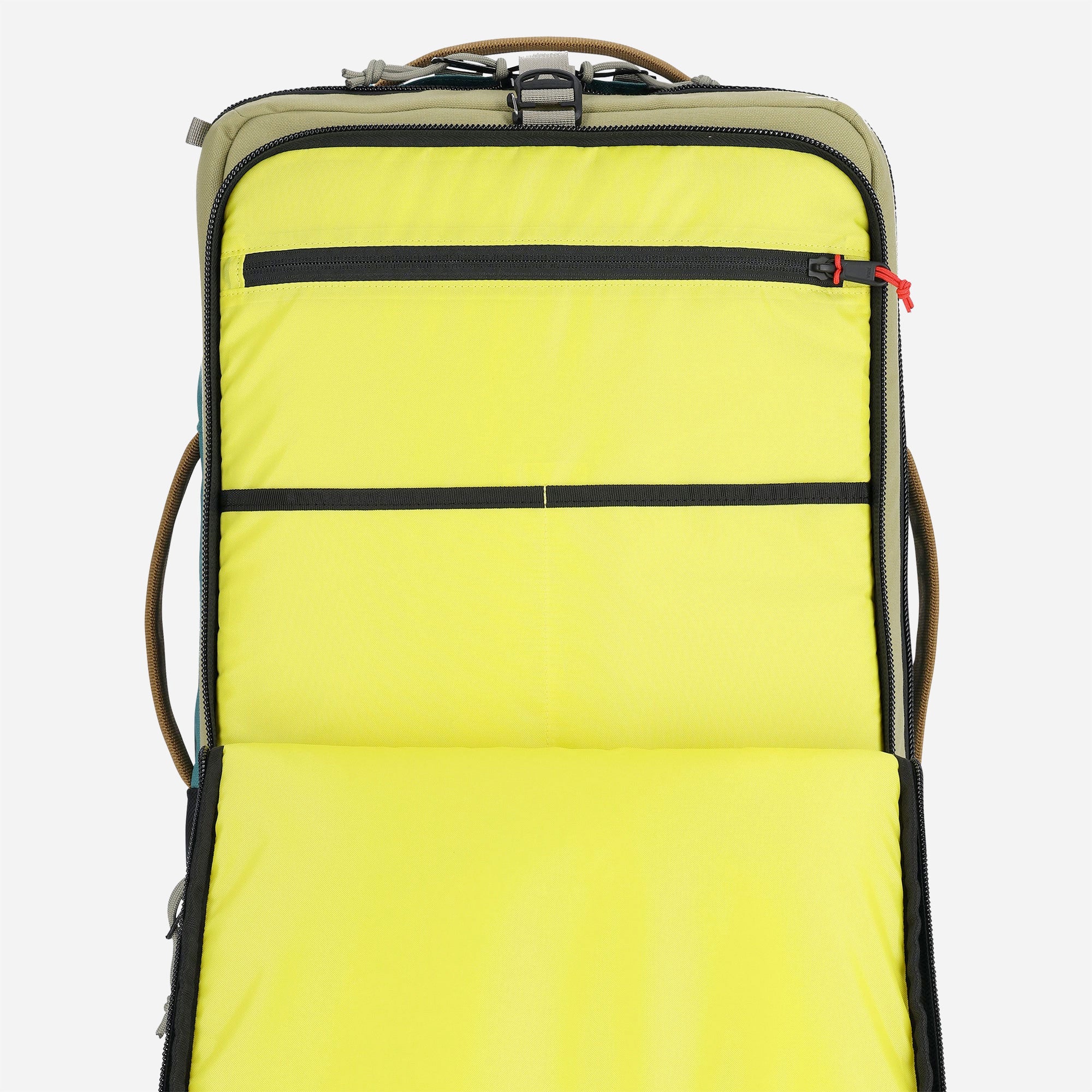 Topo Designs - Global Travel Bag Roller - Caribbean / Dark Khaki