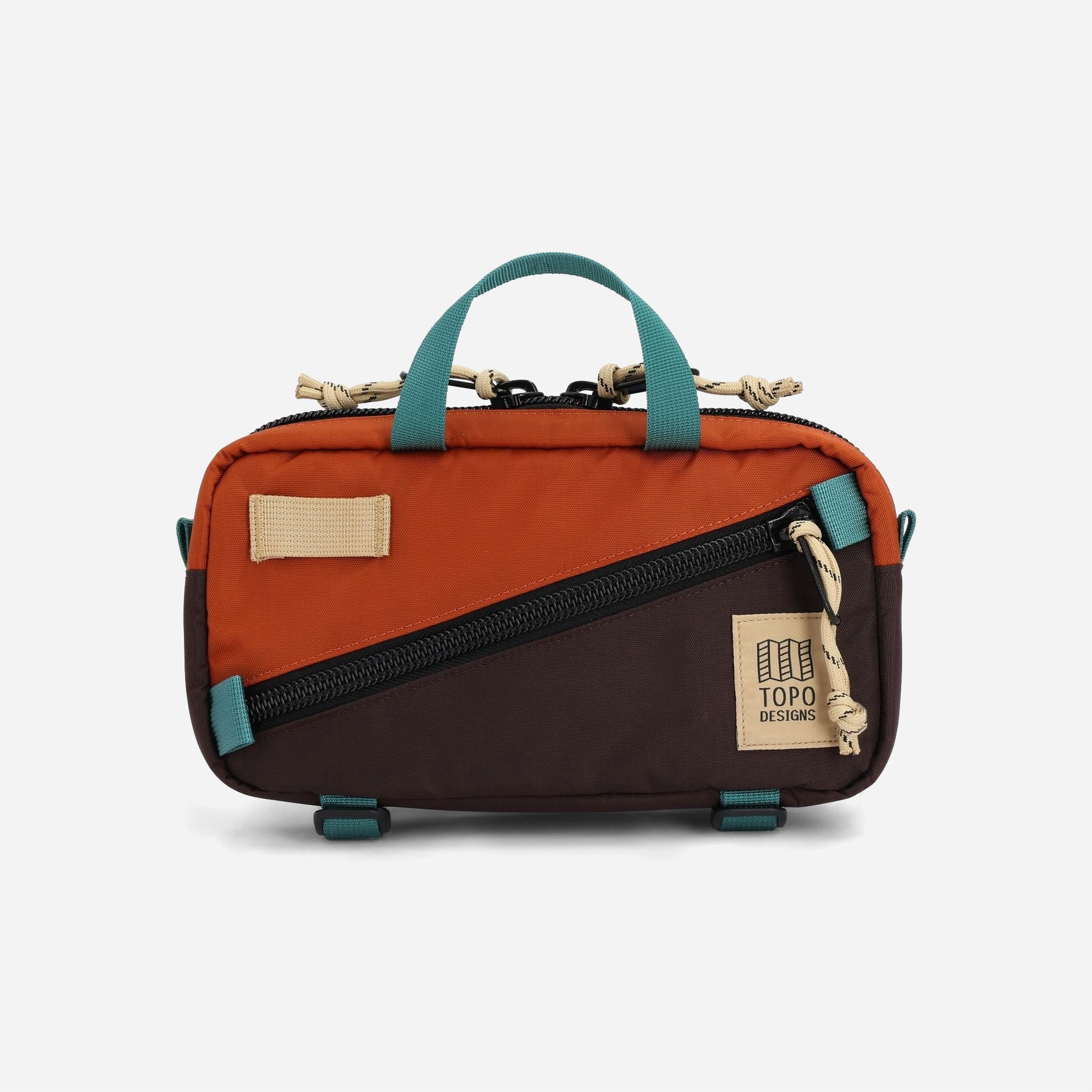 Topo Designs - Mini Quick Pack - Clay / Chocolate