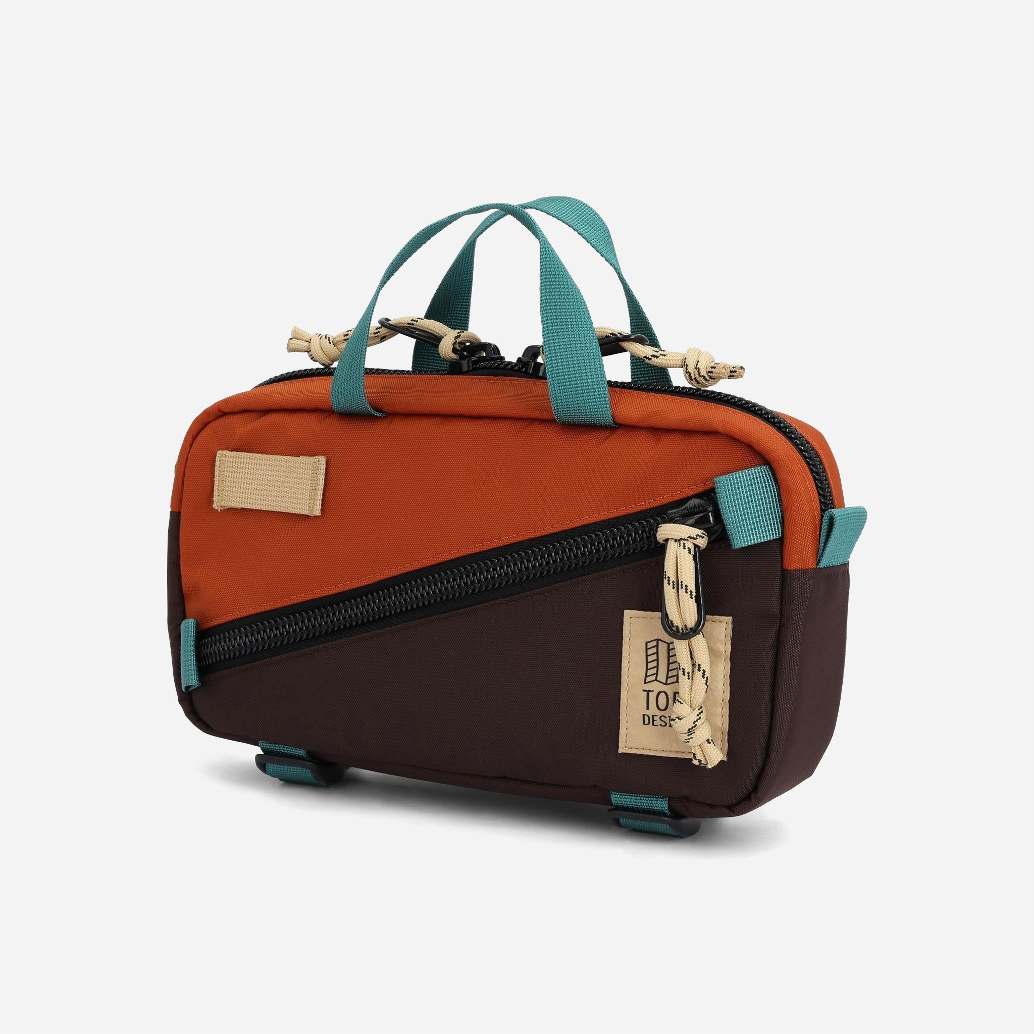 Topo Designs - Mini Quick Pack - Clay / Chocolate