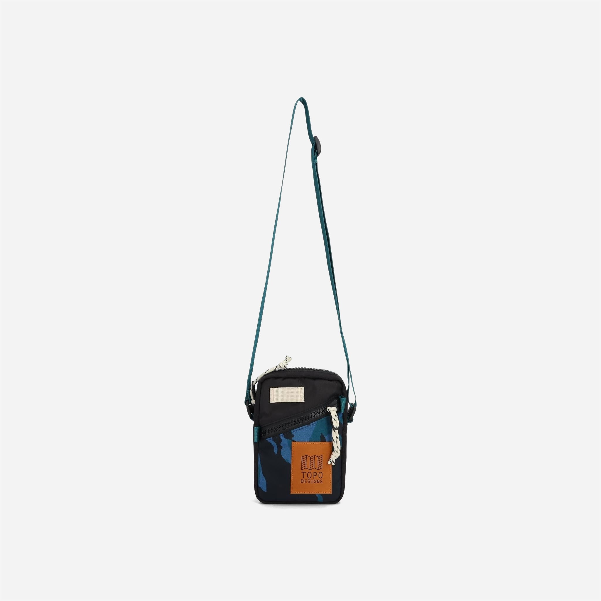 Topo Designs - Mini Shoulder Bag - Black / Tectonic