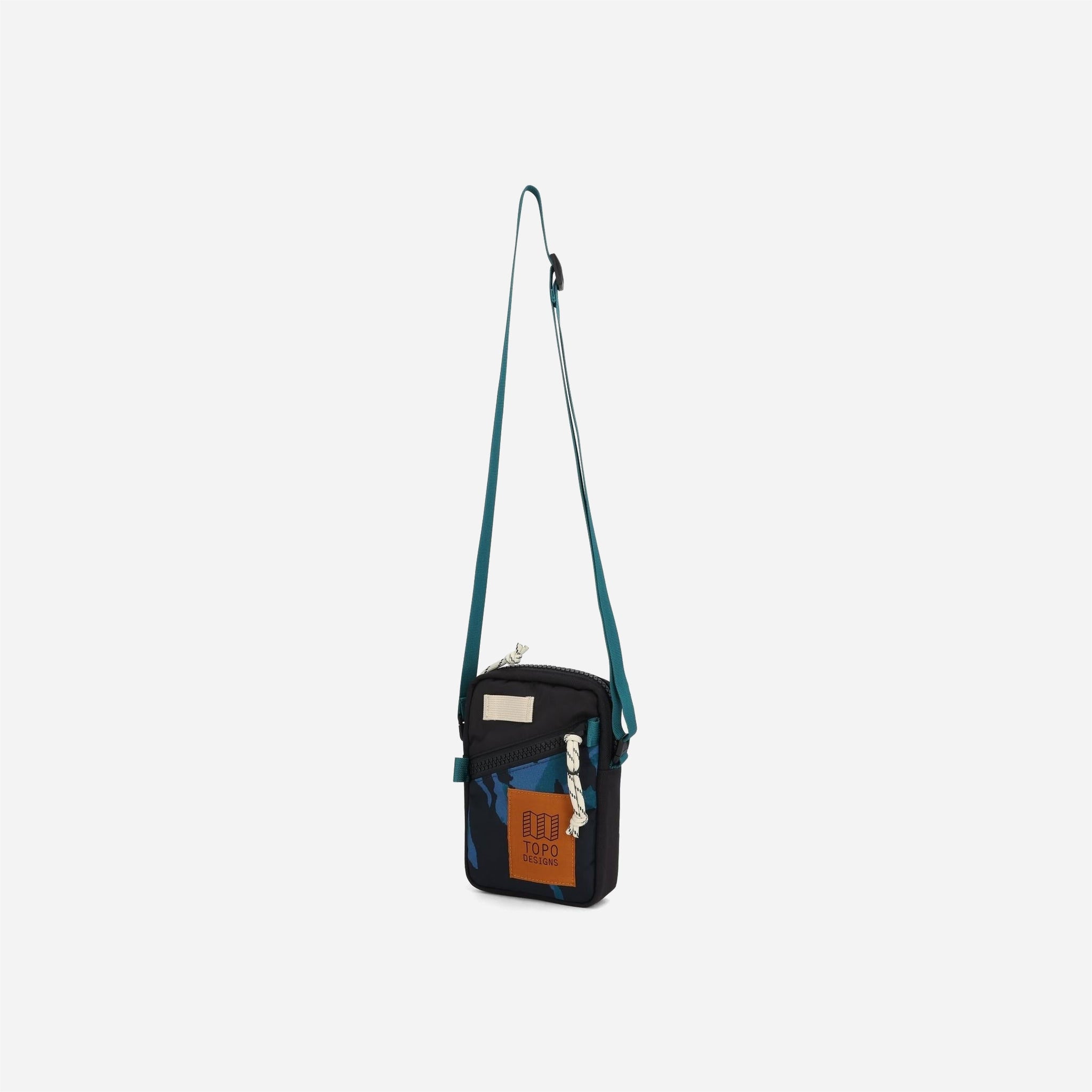 Topo Designs - Mini Shoulder Bag - Black / Tectonic