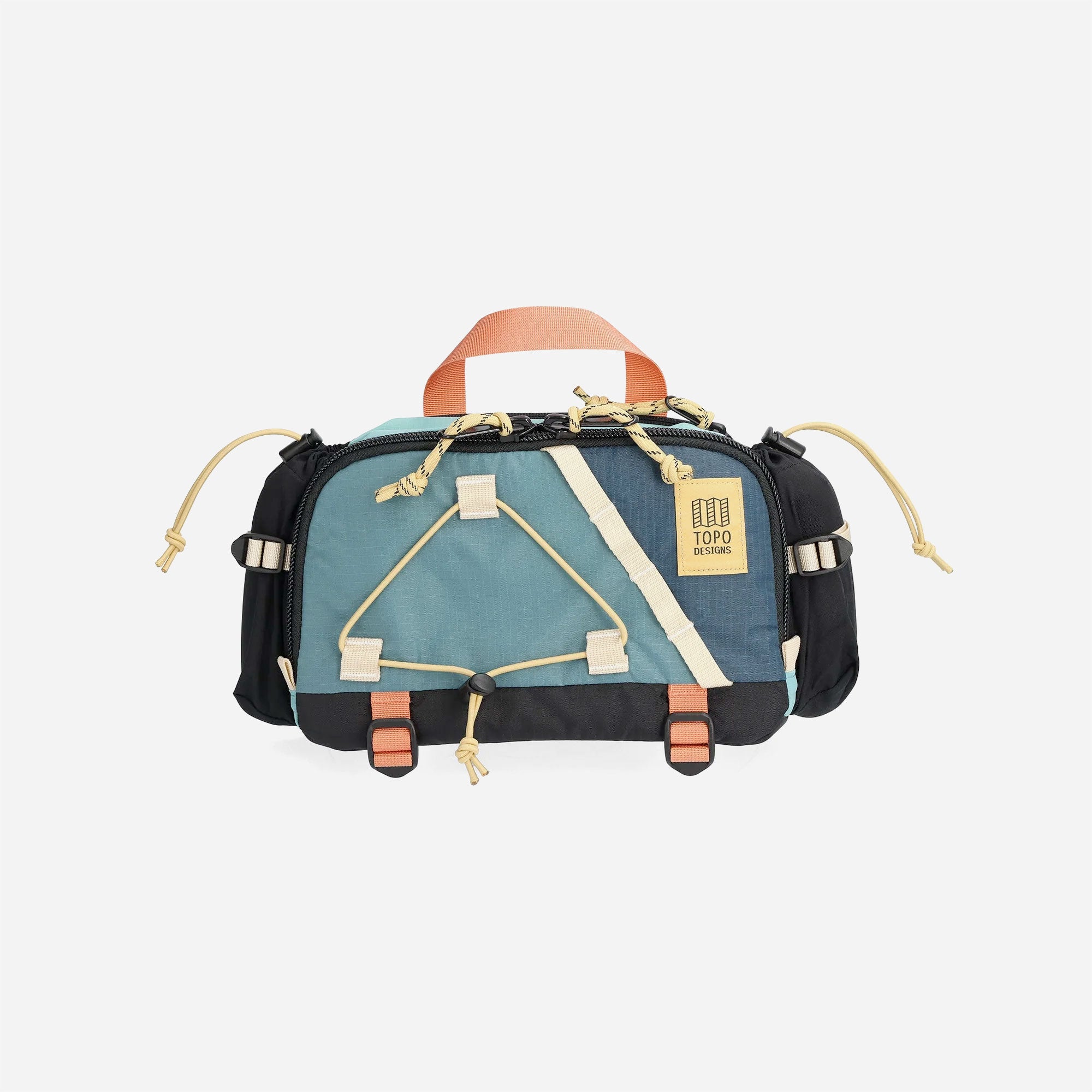 Topo Designs - Mountain Hydro Hip Bag - Geode Green / Sea Pine