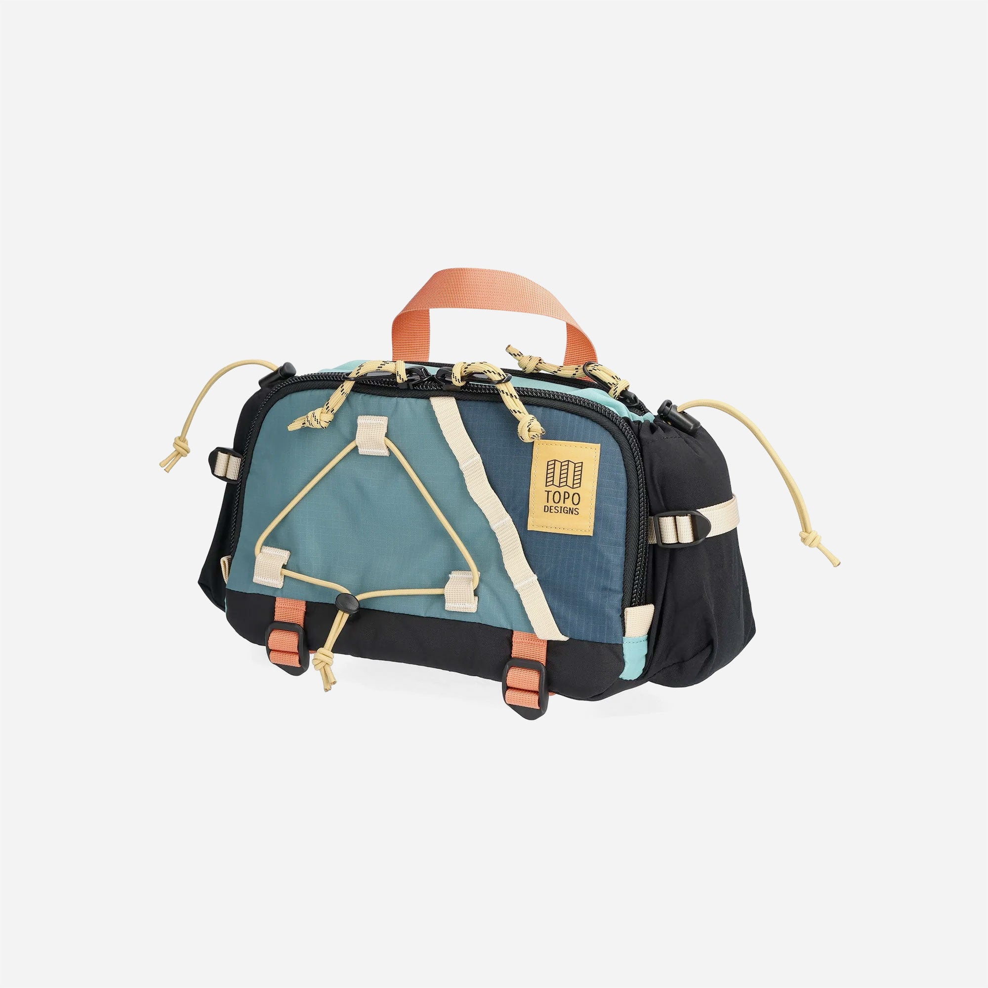 Topo Designs - Mountain Hydro Hip Bag - Geode Green / Sea Pine